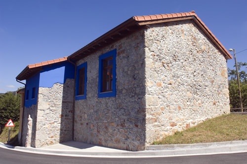 Centro social en los Veneros