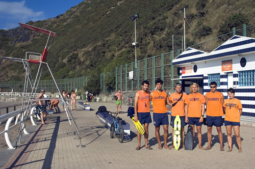 Equipo de salvamento