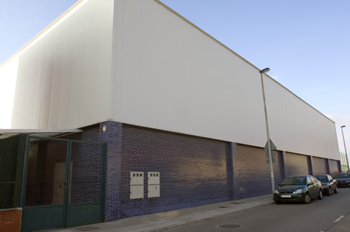 Polideportivo La Arena