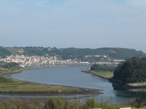 Desembocadura del Río Nalón