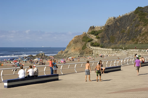 Paseo de la playa