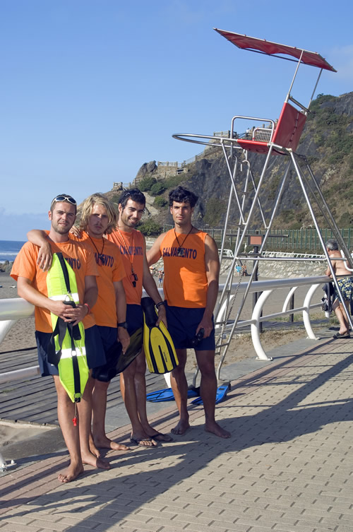 Equipo salvamento