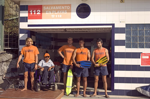 Equipo salvamento