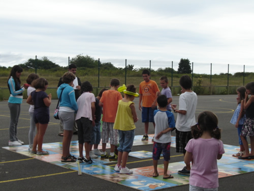PARTICIPANTES EN EL JUEGO DE LA OCA