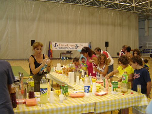 TALLER BEBIDA SALUDABLE