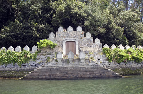 Puerta de acceso a El Castillo
