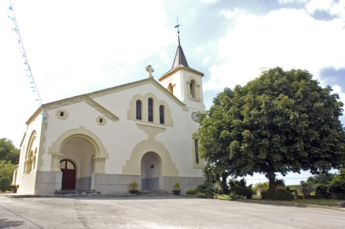 Iglesia en La Corrada