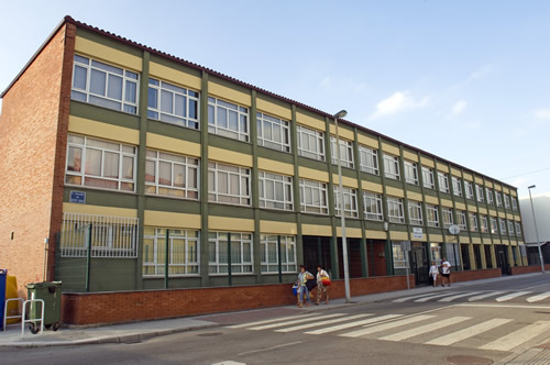 Colegio público Ventura de la Paz Suarez