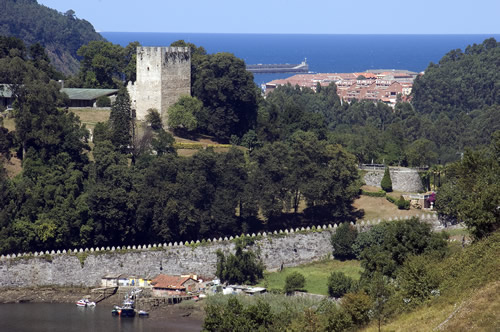 Vista de El Castillo