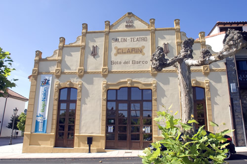Teatro Clarín. Soto del Barco