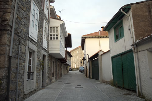 Calle del pueblo - El Castillo